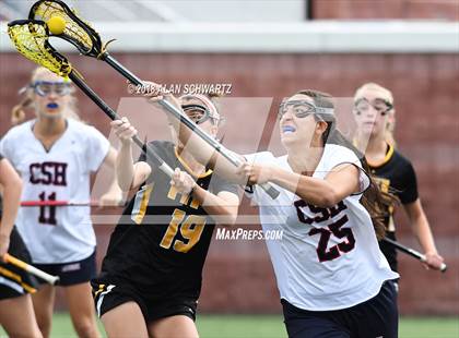 Thumbnail 2 in Honeoye Falls-Lima vs. Cold Spring Harbor (NYSPHSAA Class C Final) photogallery.