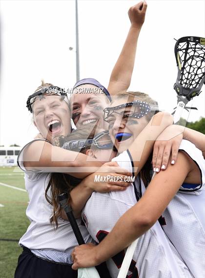 Thumbnail 2 in Honeoye Falls-Lima vs. Cold Spring Harbor (NYSPHSAA Class C Final) photogallery.