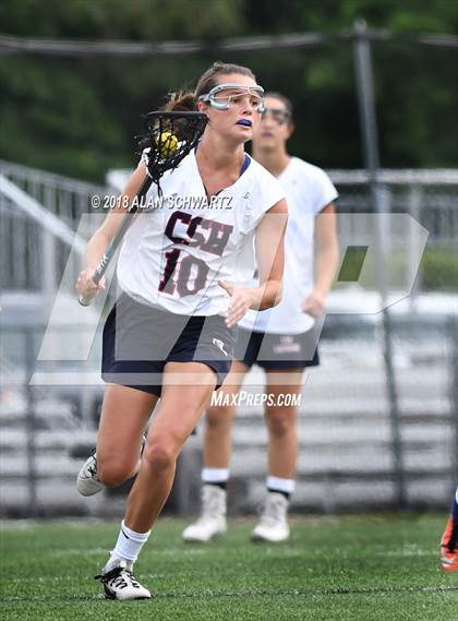 Thumbnail 1 in Honeoye Falls-Lima vs. Cold Spring Harbor (NYSPHSAA Class C Final) photogallery.