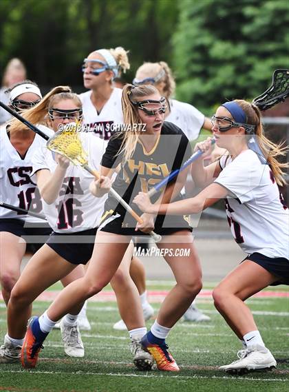 Thumbnail 1 in Honeoye Falls-Lima vs. Cold Spring Harbor (NYSPHSAA Class C Final) photogallery.