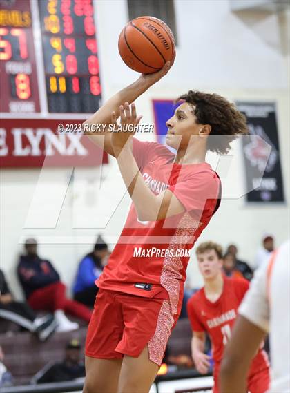 Thumbnail 2 in Chaminade vs. East St. Louis photogallery.