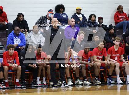 Thumbnail 2 in Chaminade vs. East St. Louis photogallery.