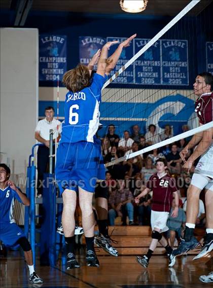 Thumbnail 3 in Oaks Christian @ Norco (CIF SS Playoffs) photogallery.