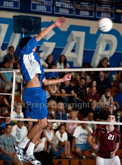 Thumbnail 1 in Oaks Christian @ Norco (CIF SS Playoffs) photogallery.