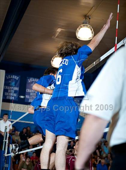 Thumbnail 1 in Oaks Christian @ Norco (CIF SS Playoffs) photogallery.