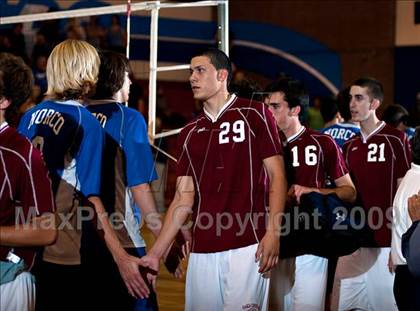 Thumbnail 2 in Oaks Christian @ Norco (CIF SS Playoffs) photogallery.