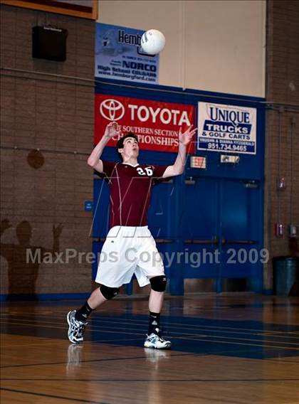 Thumbnail 1 in Oaks Christian @ Norco (CIF SS Playoffs) photogallery.