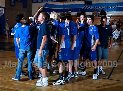 Thumbnail 1 in Oaks Christian @ Norco (CIF SS Playoffs) photogallery.