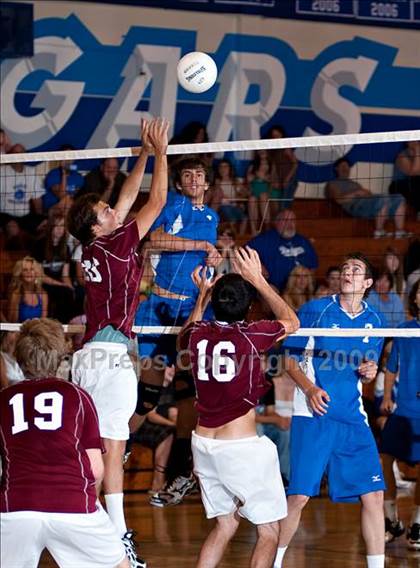 Thumbnail 2 in Oaks Christian @ Norco (CIF SS Playoffs) photogallery.