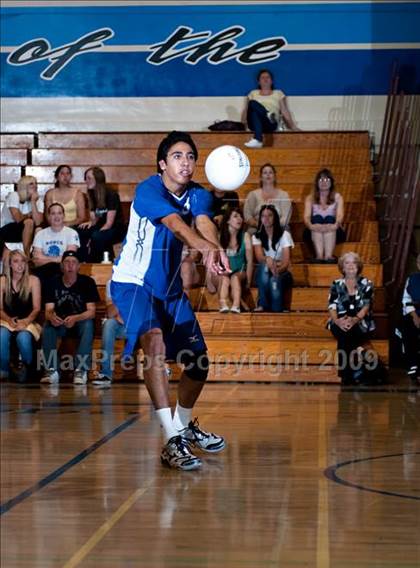 Thumbnail 2 in Oaks Christian @ Norco (CIF SS Playoffs) photogallery.