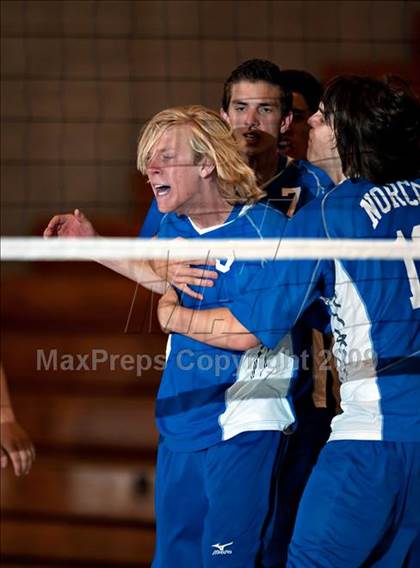 Thumbnail 2 in Oaks Christian @ Norco (CIF SS Playoffs) photogallery.