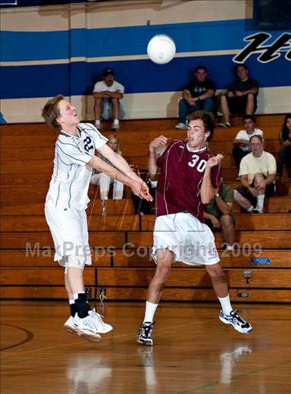 Thumbnail 3 in Oaks Christian @ Norco (CIF SS Playoffs) photogallery.