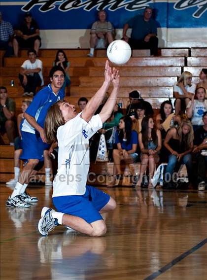 Thumbnail 2 in Oaks Christian @ Norco (CIF SS Playoffs) photogallery.