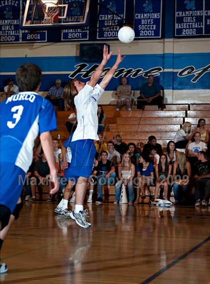 Thumbnail 2 in Oaks Christian @ Norco (CIF SS Playoffs) photogallery.