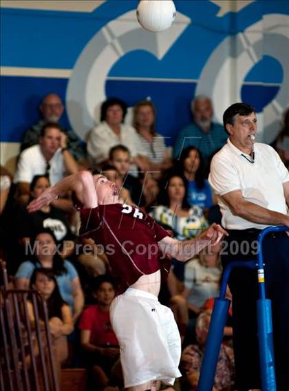 Thumbnail 1 in Oaks Christian @ Norco (CIF SS Playoffs) photogallery.