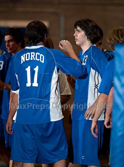 Thumbnail 3 in Oaks Christian @ Norco (CIF SS Playoffs) photogallery.