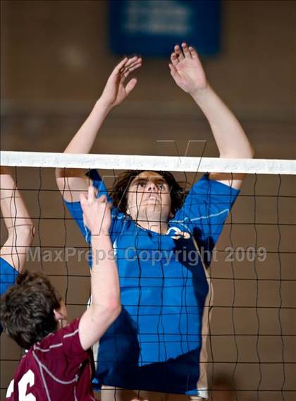 Thumbnail 1 in Oaks Christian @ Norco (CIF SS Playoffs) photogallery.
