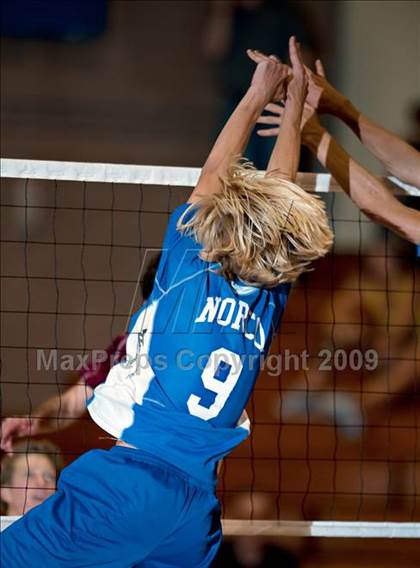 Thumbnail 2 in Oaks Christian @ Norco (CIF SS Playoffs) photogallery.