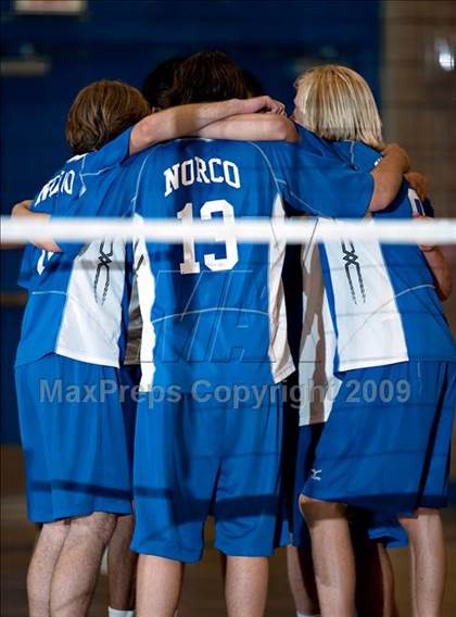 Thumbnail 2 in Oaks Christian @ Norco (CIF SS Playoffs) photogallery.