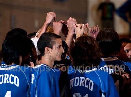 Thumbnail 1 in Oaks Christian @ Norco (CIF SS Playoffs) photogallery.