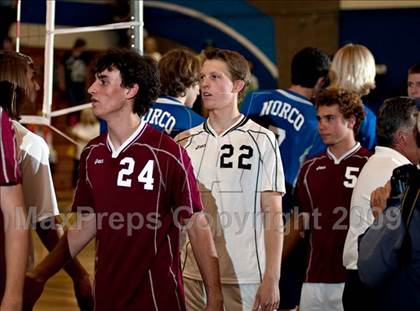 Thumbnail 3 in Oaks Christian @ Norco (CIF SS Playoffs) photogallery.