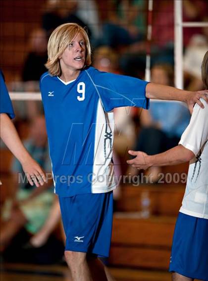 Thumbnail 1 in Oaks Christian @ Norco (CIF SS Playoffs) photogallery.