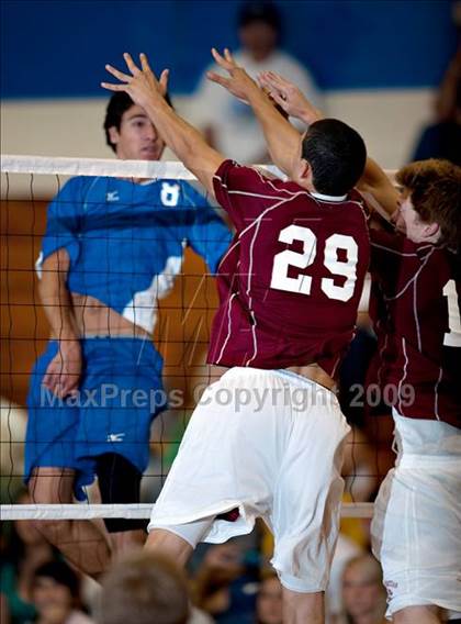 Thumbnail 1 in Oaks Christian @ Norco (CIF SS Playoffs) photogallery.