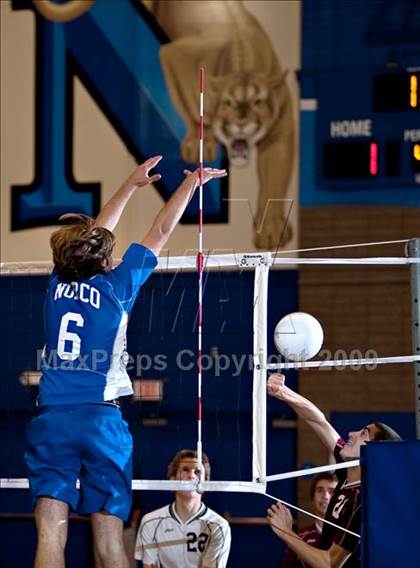 Thumbnail 2 in Oaks Christian @ Norco (CIF SS Playoffs) photogallery.