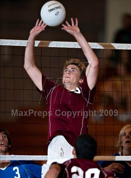 Thumbnail 1 in Oaks Christian @ Norco (CIF SS Playoffs) photogallery.