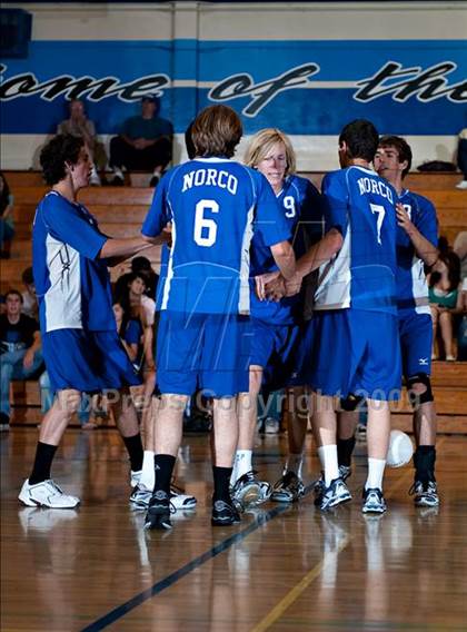 Thumbnail 1 in Oaks Christian @ Norco (CIF SS Playoffs) photogallery.