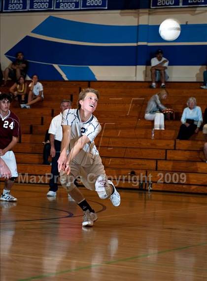 Thumbnail 2 in Oaks Christian @ Norco (CIF SS Playoffs) photogallery.