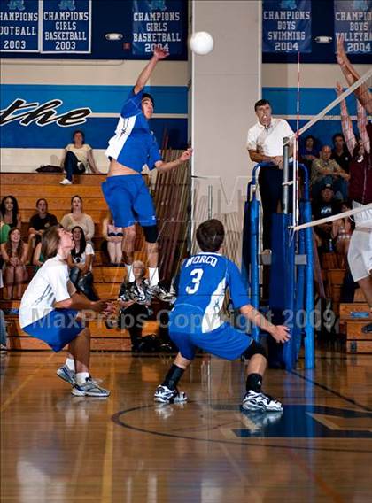 Thumbnail 3 in Oaks Christian @ Norco (CIF SS Playoffs) photogallery.