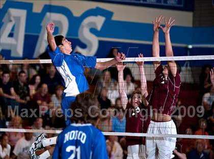 Thumbnail 3 in Oaks Christian @ Norco (CIF SS Playoffs) photogallery.