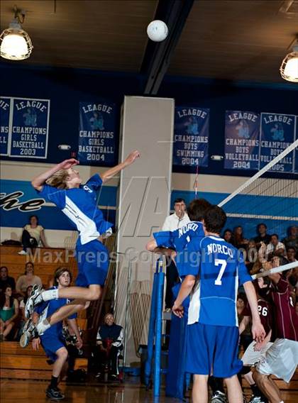 Thumbnail 2 in Oaks Christian @ Norco (CIF SS Playoffs) photogallery.