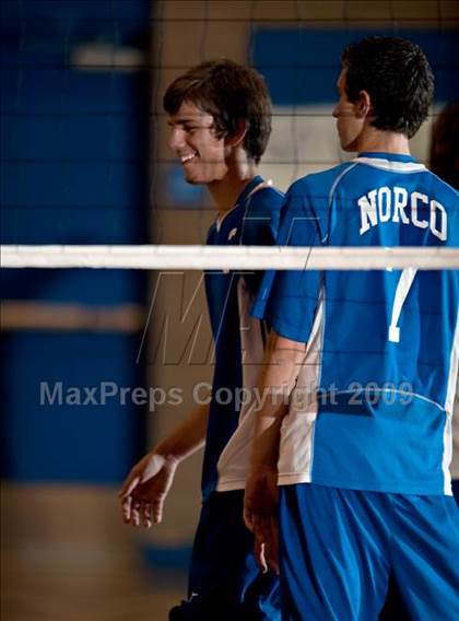 Thumbnail 1 in Oaks Christian @ Norco (CIF SS Playoffs) photogallery.
