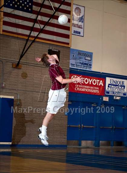 Thumbnail 2 in Oaks Christian @ Norco (CIF SS Playoffs) photogallery.