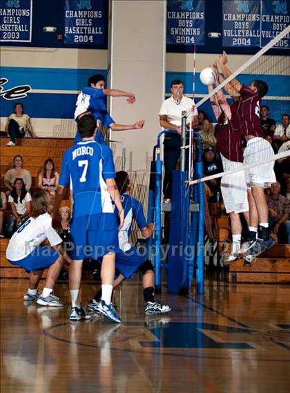 Thumbnail 3 in Oaks Christian @ Norco (CIF SS Playoffs) photogallery.