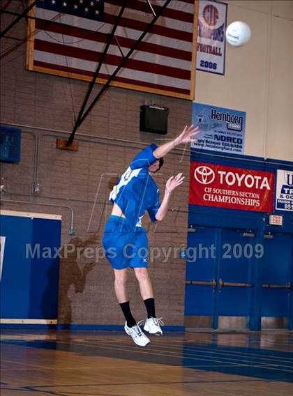 Thumbnail 3 in Oaks Christian @ Norco (CIF SS Playoffs) photogallery.
