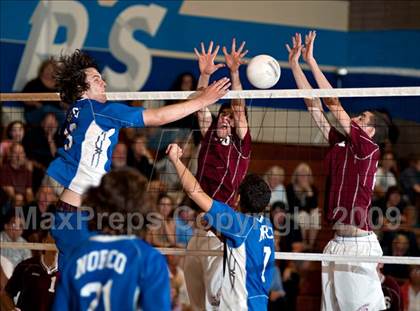 Thumbnail 2 in Oaks Christian @ Norco (CIF SS Playoffs) photogallery.