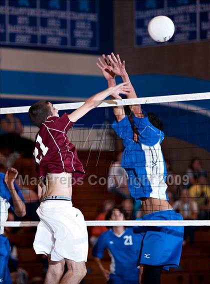Thumbnail 1 in Oaks Christian @ Norco (CIF SS Playoffs) photogallery.