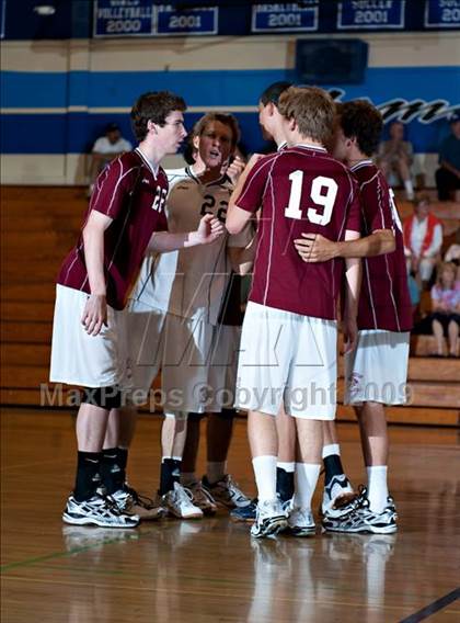 Thumbnail 3 in Oaks Christian @ Norco (CIF SS Playoffs) photogallery.