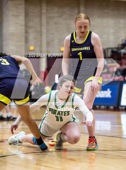 Thumbnail 2 in Ellicott vs. St. Mary's (CHSAA 3A 3rd place game) photogallery.