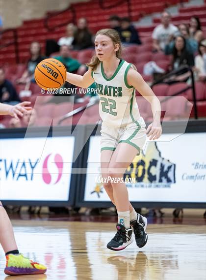 Thumbnail 1 in Ellicott vs. St. Mary's (CHSAA 3A 3rd place game) photogallery.