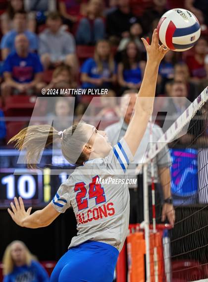 Thumbnail 2 in West Henderson vs. J.H. Rose (NCHSAA 3A Final) photogallery.