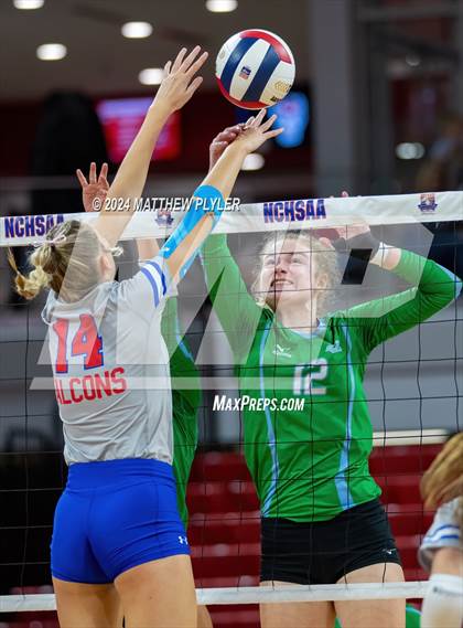 Thumbnail 1 in West Henderson vs. J.H. Rose (NCHSAA 3A Final) photogallery.