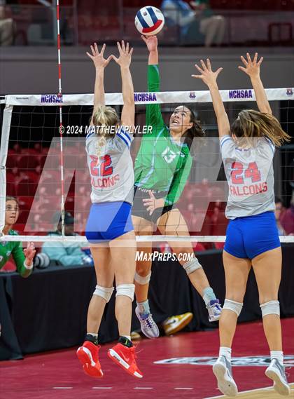Thumbnail 3 in West Henderson vs. J.H. Rose (NCHSAA 3A Final) photogallery.
