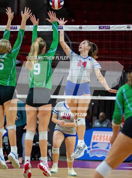 Thumbnail 3 in West Henderson vs. J.H. Rose (NCHSAA 3A Final) photogallery.