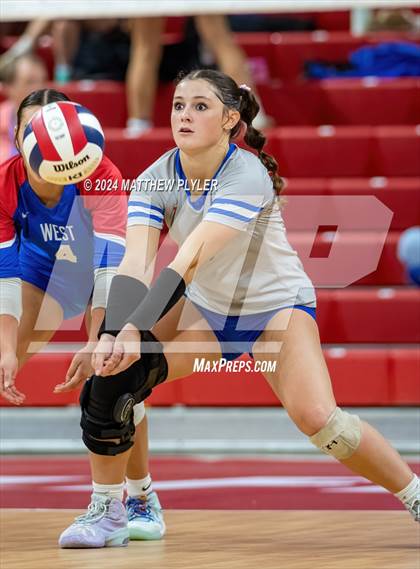 Thumbnail 3 in West Henderson vs. J.H. Rose (NCHSAA 3A Final) photogallery.