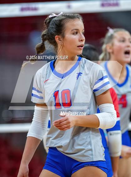 Thumbnail 3 in West Henderson vs. J.H. Rose (NCHSAA 3A Final) photogallery.