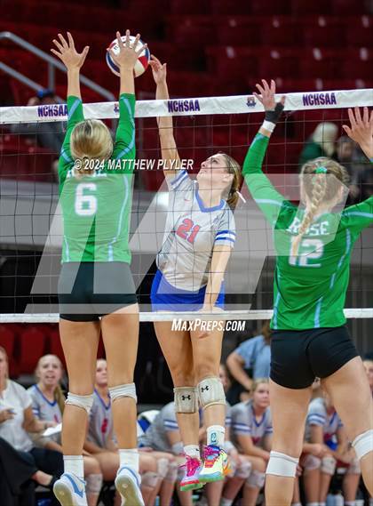 Thumbnail 1 in West Henderson vs. J.H. Rose (NCHSAA 3A Final) photogallery.